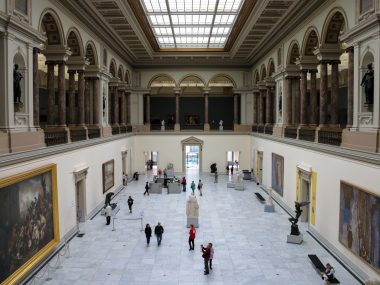 Royal Museum of Fine Arts of Belgium in Brussels