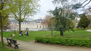 Egmont Park in Brussels